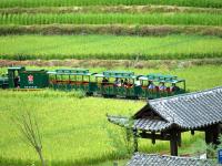 初秋乐游吊脚楼

