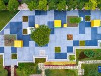 昆明：“口袋公园”扮靓城市空间
