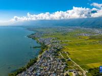 苍山洱海风景如画
