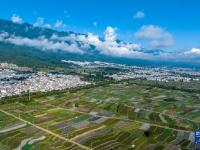苍山洱海风景如画
