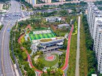 昆明：“口袋公园”扮靓城市空间
