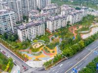 昆明：“口袋公园”扮靓城市空间
