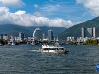 苍山洱海风景如画
