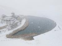 雪落敦煌
