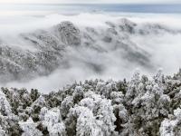 雪后南岳衡山
