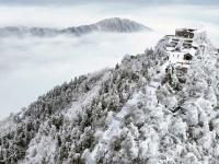 雪后南岳衡山
