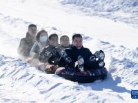 新疆：乐享冰雪
