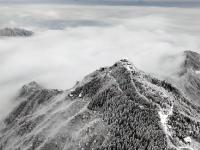 雪后南岳衡山
