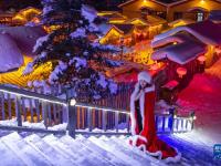 浪漫雪乡引客来
