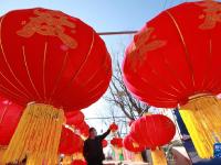 备年货 迎新春
