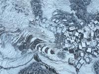 雪润大地
