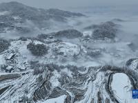 雪润大地
