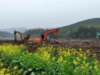 湖南常宁：高标准农田建设备春耕
