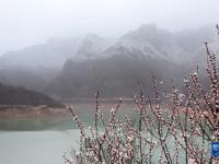 雪落崆峒山
