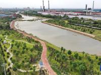 河北沙河：生态优化工程拓展城市绿色空间

