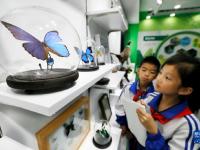 “科普课堂”感受生物多样性
