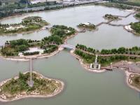 河北沙河：生态优化工程拓展城市绿色空间
