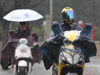 广西继续发布暴雨蓝色预警
