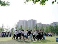 趣味游戏迎高考
