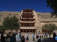 甘肃敦煌旅游“热”
