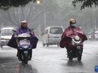 广西继续发布暴雨蓝色预警
