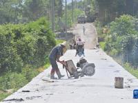 广西鹿寨：农田升级助增收
