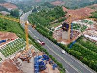 西十高铁建设加速推进
