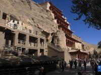 甘肃敦煌旅游“热”
