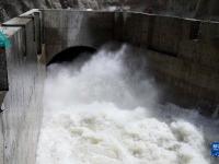 西藏湘河水利枢纽及配套灌区工程全面投产运行

