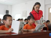 河北孟村：公益课堂丰富学生暑期生活
