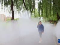 甘肃兰州：银滩湿地美
