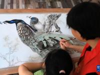 河北孟村：公益课堂丰富学生暑期生活
