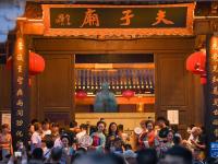 江苏南京：桨声灯影夜秦淮
