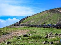 乌兰察布：火山草原引客来
