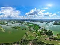 湖南桂阳：碧水蓝天湿地美
