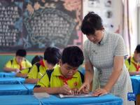 河北沧县：学非遗 度暑假
