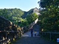 虎山长城夏日之美
