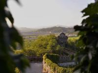 虎山长城夏日之美
