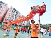 广西梧州：小学生多彩活动迎“双节”

