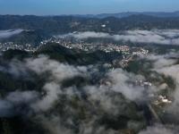 雷公山初冬景色美
