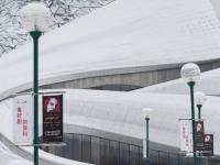 雪后冰城换银装
