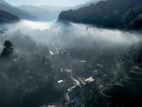 雷公山初冬景色美
