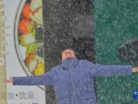 沈阳迎来大范围降雪
