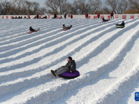 圆明园第三届欢乐冰雪季开启
