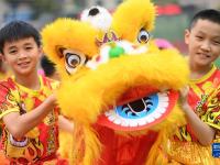 贵州罗甸：学生课余活动异彩纷呈
