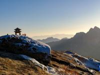 雪后华山更娇娆
