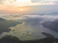 贵州罗甸红水河冬景
