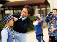 贵州罗甸：学生课余活动异彩纷呈
