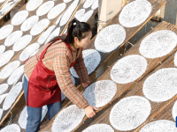 河北广宗：传统手工工艺助农增收
