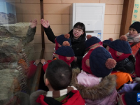 敦煌：冬季旅游“热”
